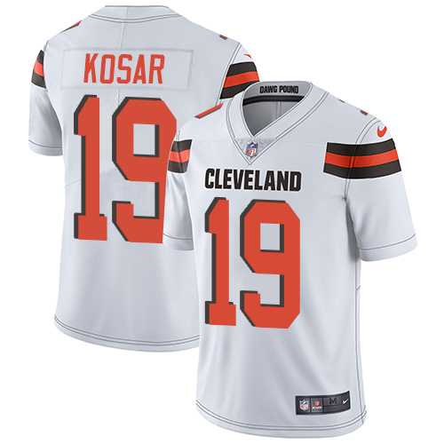 Nike Cleveland Browns #19 Bernie Kosar White NFL Vapor Untouchable Limited Jersey,We sell and wholesale Nike Cleveland Browns #19 Bernie Kosar White NFL Vapor Untouchable Limited Jersey on line form chian!